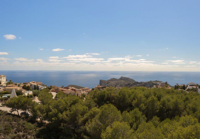 Neue Gebäude - Villa -
Benitachell - Cumbre del Sol