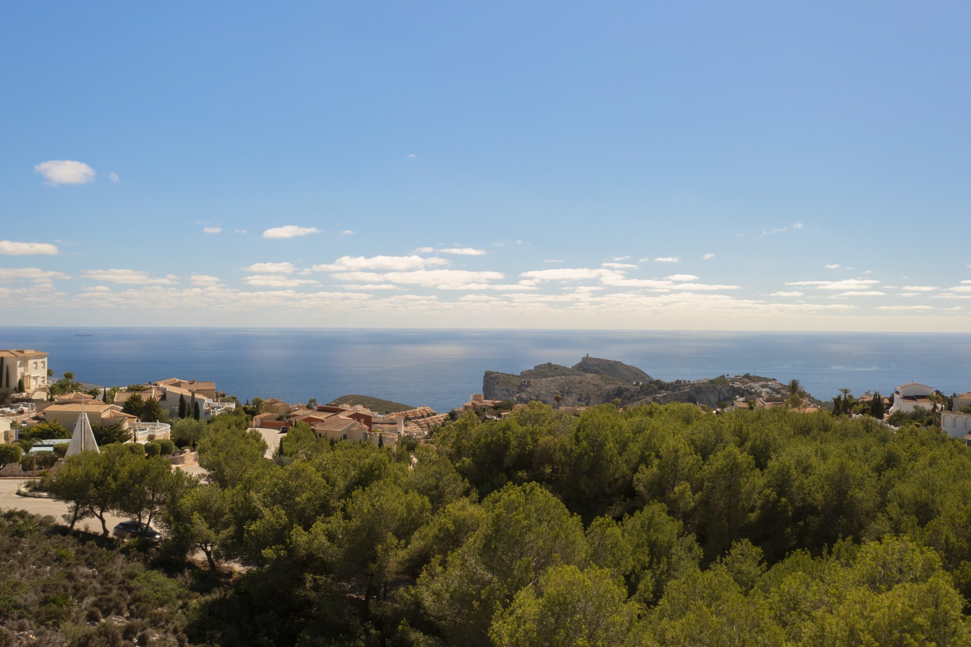 Neue Gebäude - Villa -
Benitachell - Cumbre del Sol