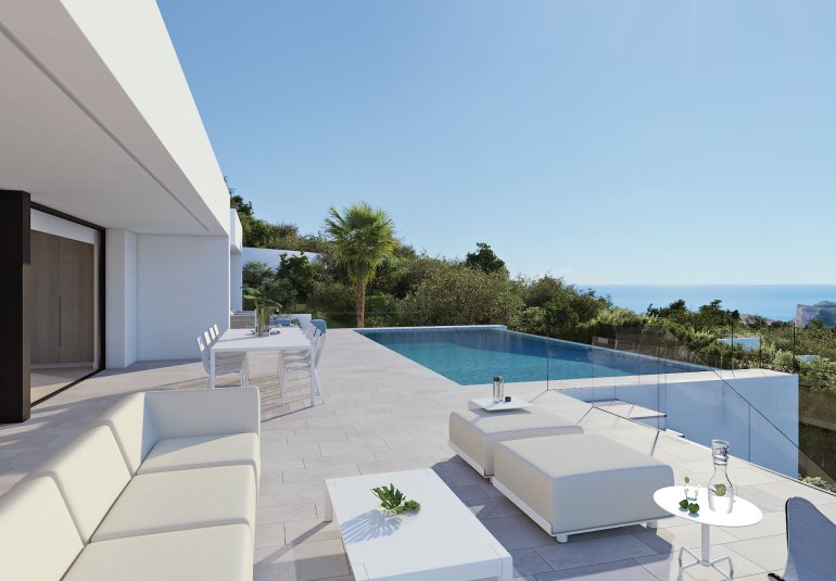 Neue Gebäude - Villa -
Benitachell - Cumbre del Sol