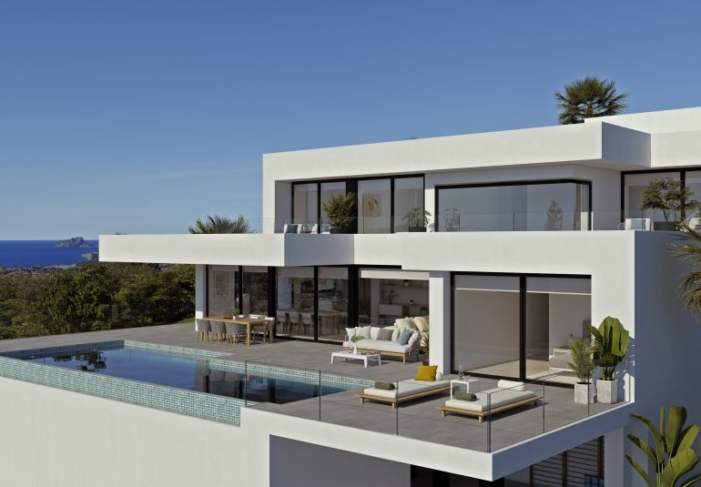 Neue Gebäude - Villa -
Benitachell - Cumbre del Sol