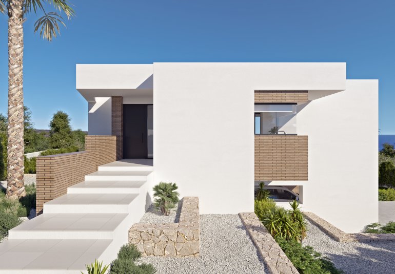 Neue Gebäude - Villa -
Benitachell - Cumbre del Sol