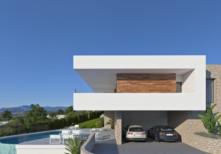 Neue Gebäude - Villa -
Benitachell - Cumbre del Sol