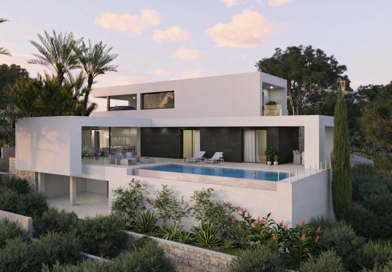 Neue Gebäude - Villa -
Benitachell - Cumbre del Sol