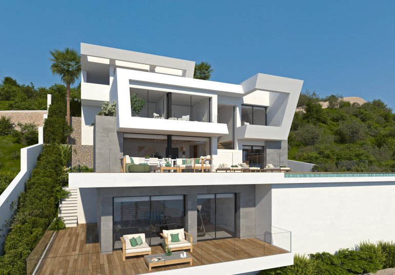 Neue Gebäude - Villa -
Benitachell - Cumbre del Sol