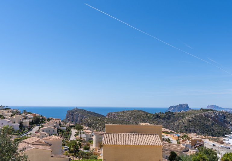 Neue Gebäude - Villa -
Benitachell - Cumbre del Sol