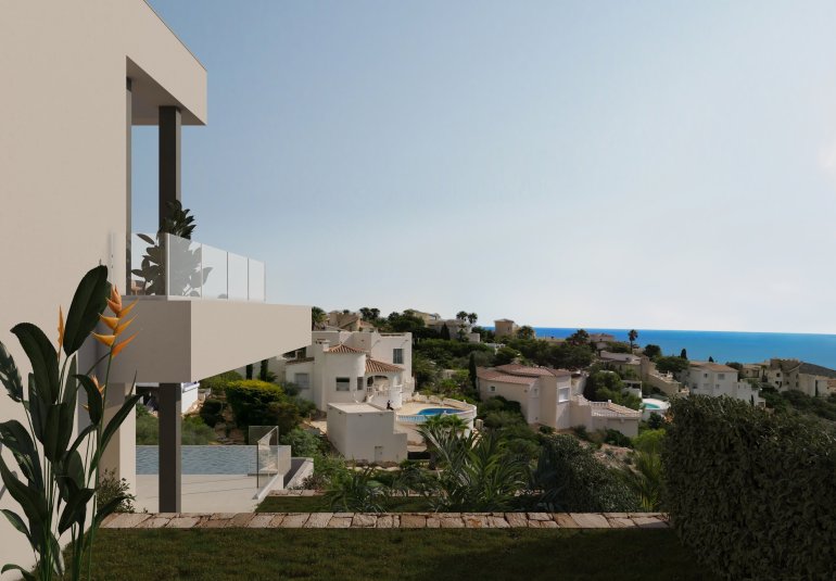 Neue Gebäude - Villa -
Benitachell - Cumbre del Sol