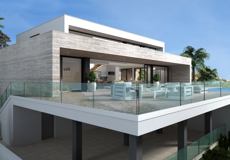 Neue Gebäude - Villa -
Benitachell - Cumbre del Sol