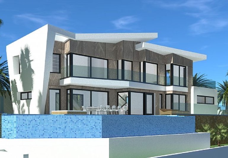 Neue Gebäude - Villa -
Calpe