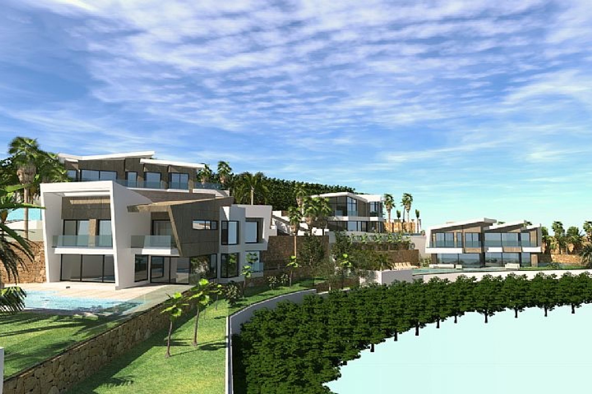 Neue Gebäude - Villa -
Calpe