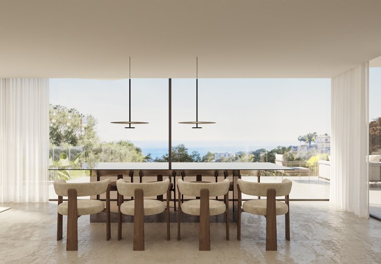 Neue Gebäude - Villa -
Calpe