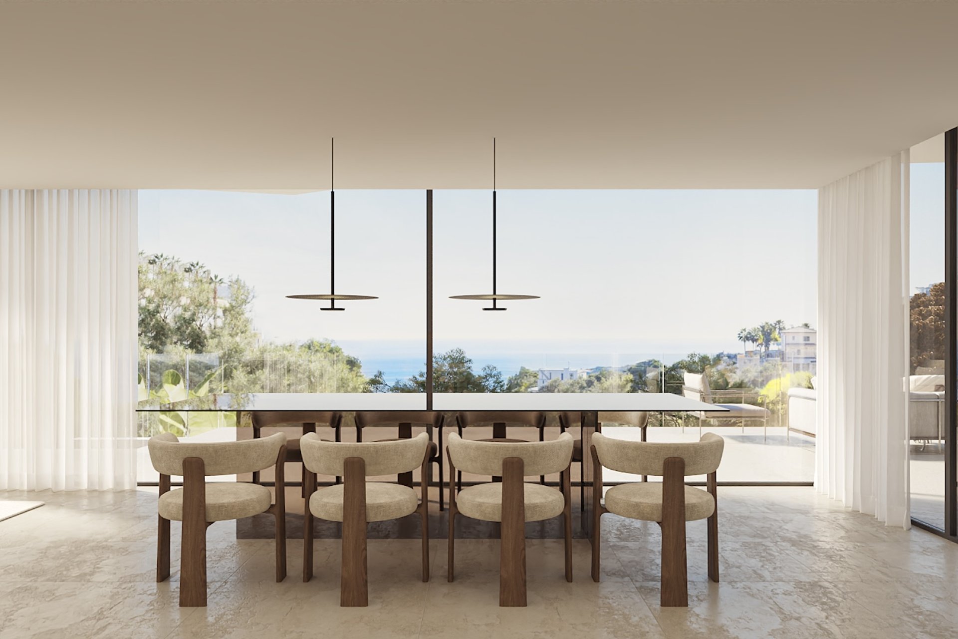 Neue Gebäude - Villa -
Calpe