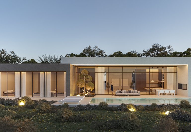 Neue Gebäude - Villa -
Calpe