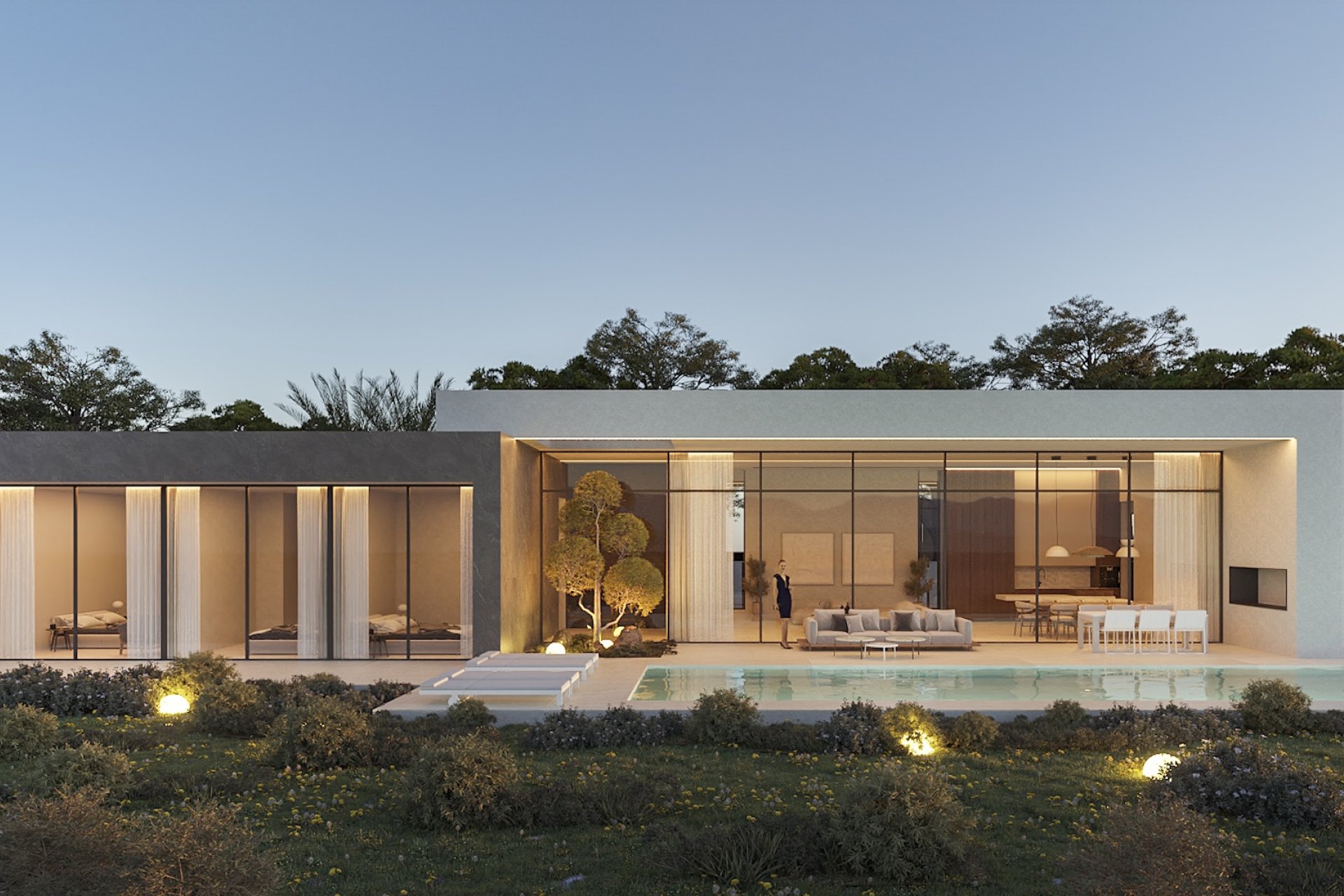 Neue Gebäude - Villa -
Calpe