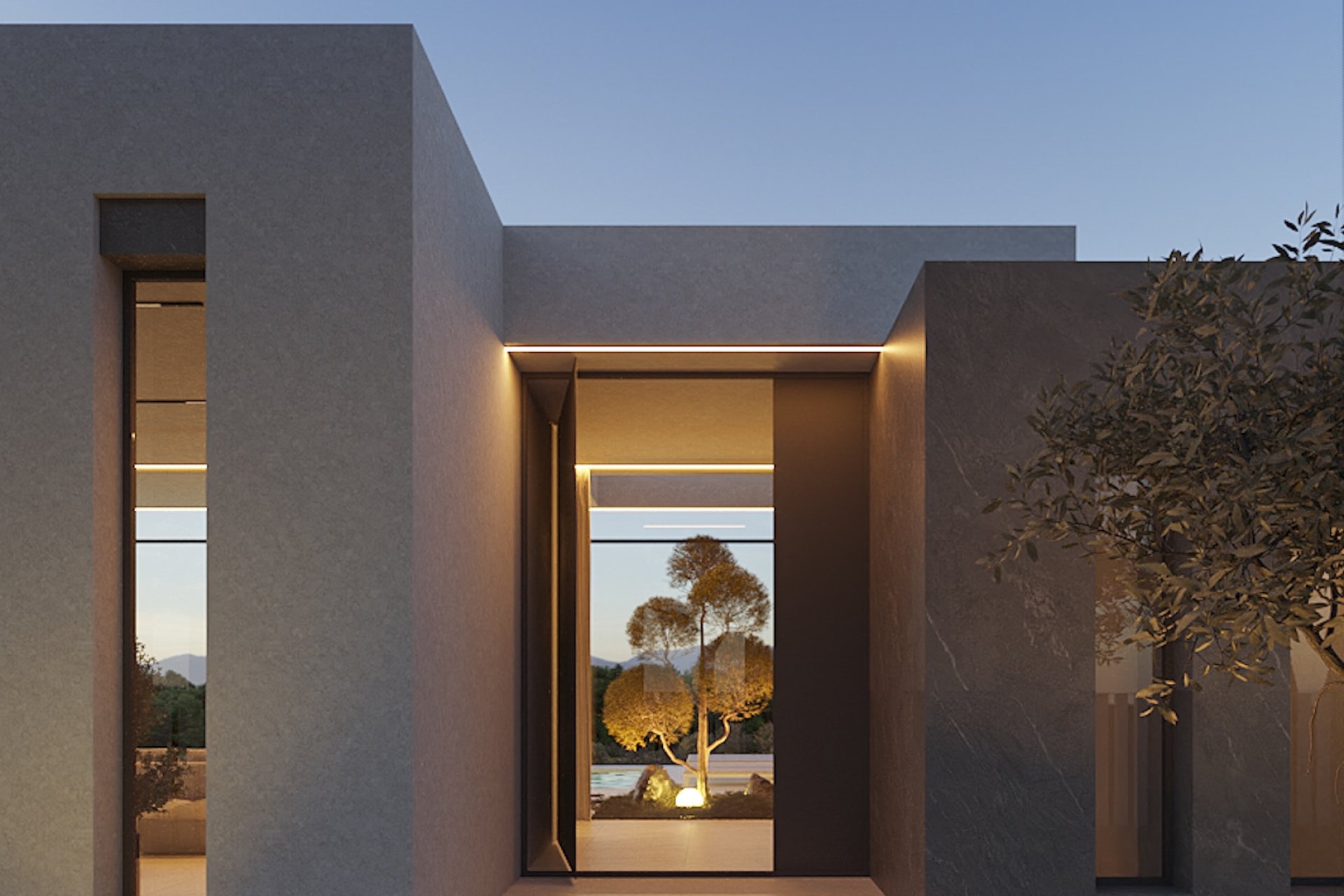 Neue Gebäude - Villa -
Calpe