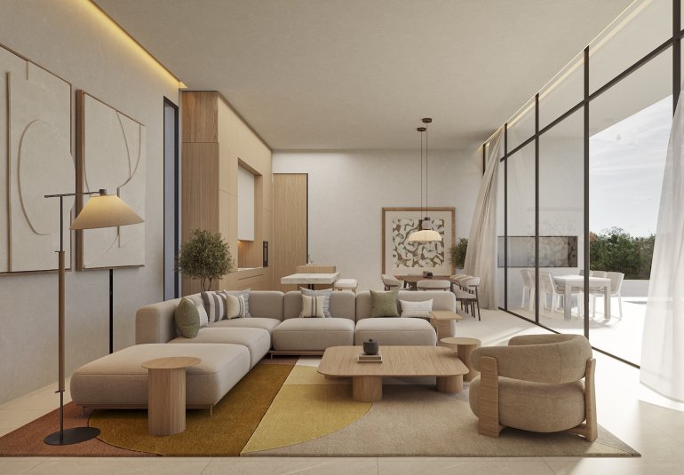 Neue Gebäude - Villa -
Calpe