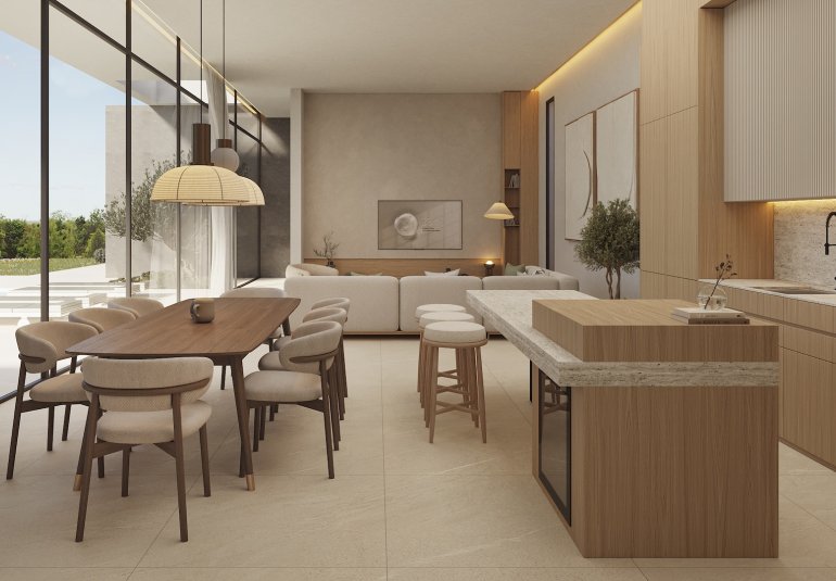 Neue Gebäude - Villa -
Calpe