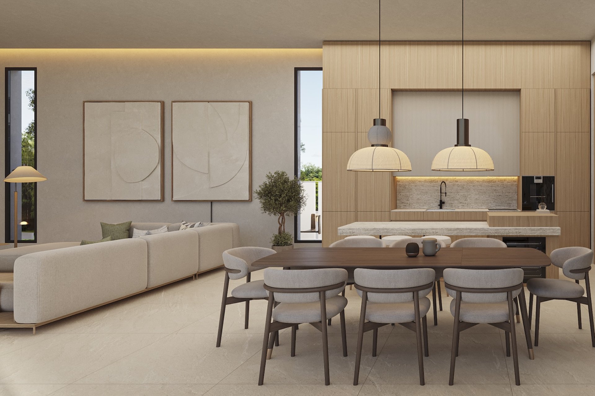 Neue Gebäude - Villa -
Calpe