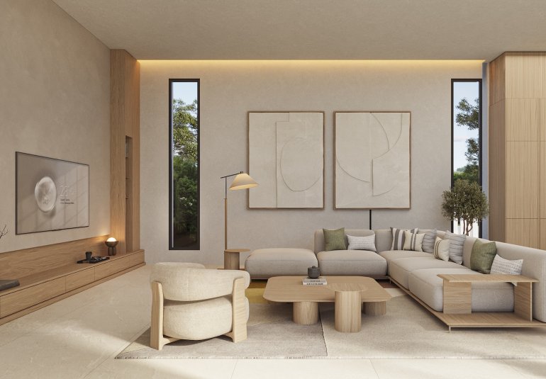 Neue Gebäude - Villa -
Calpe