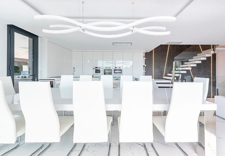 Neue Gebäude - Villa -
Calpe