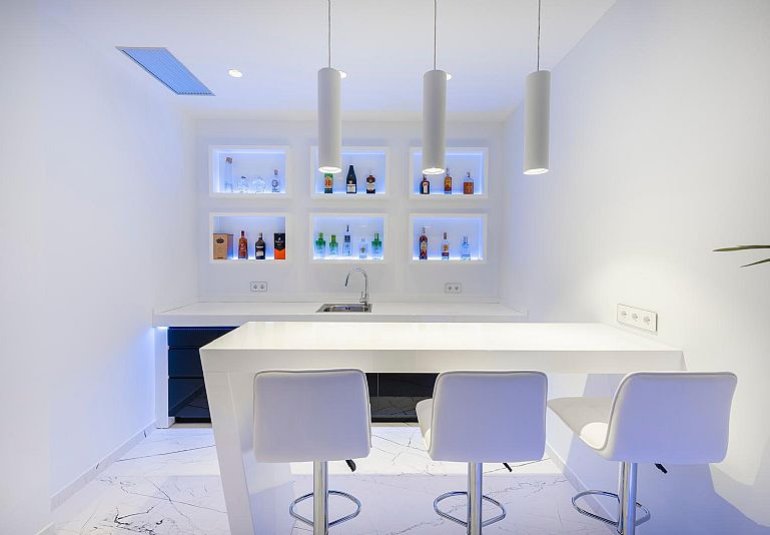 Neue Gebäude - Villa -
Calpe