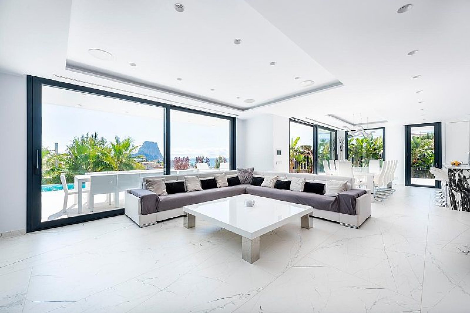 Neue Gebäude - Villa -
Calpe