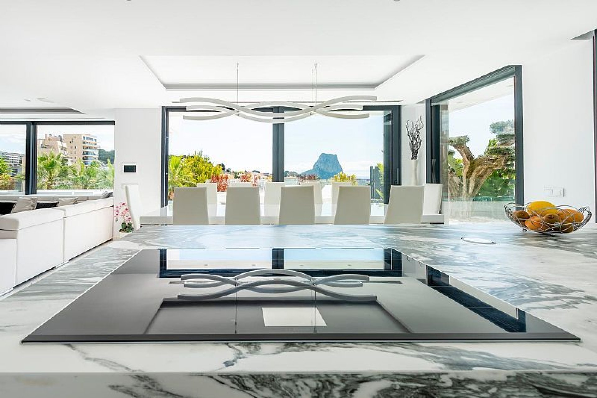 Neue Gebäude - Villa -
Calpe