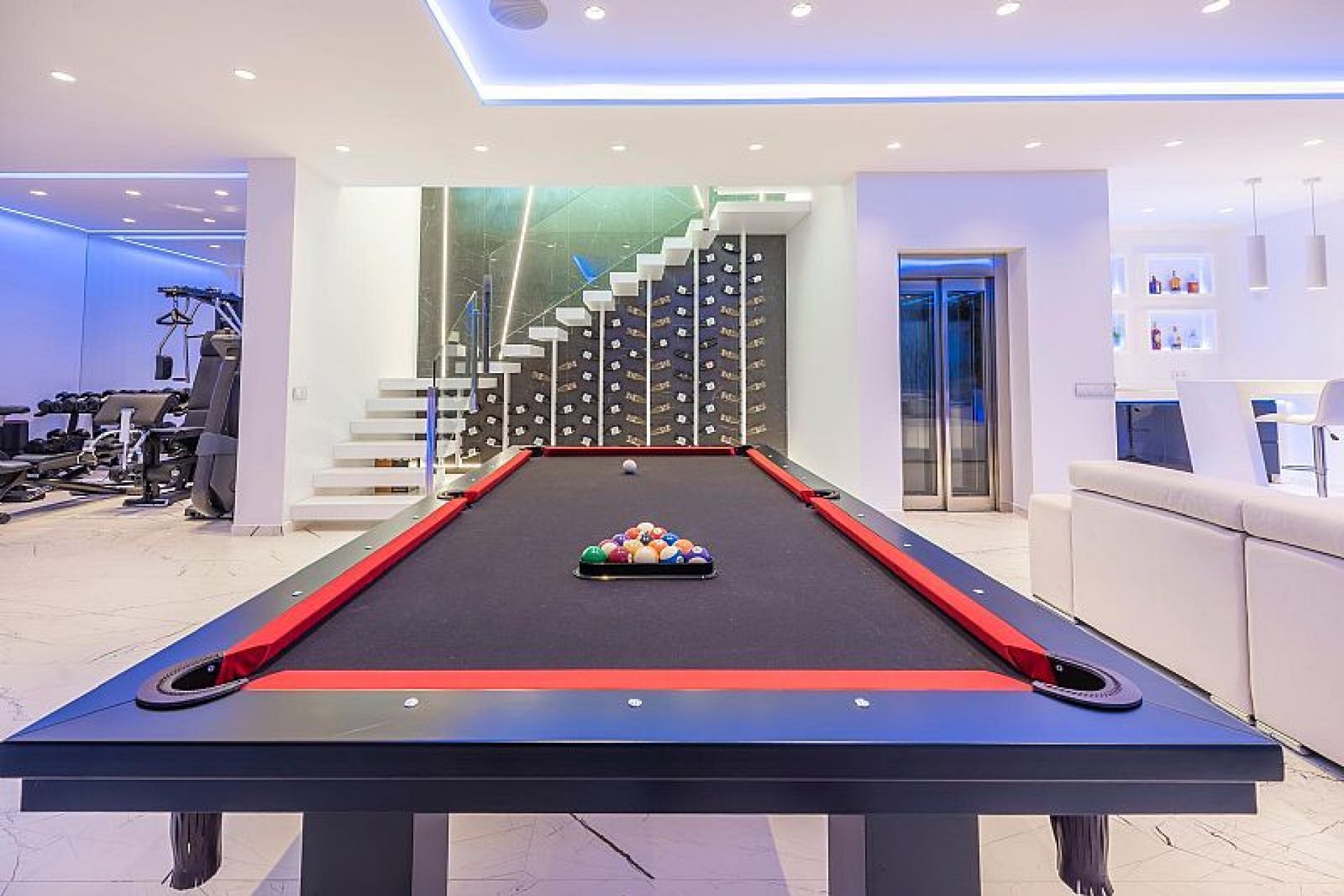 Neue Gebäude - Villa -
Calpe