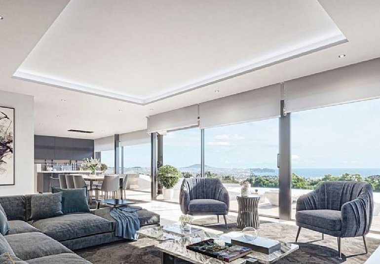 Neue Gebäude - Villa -
Calpe