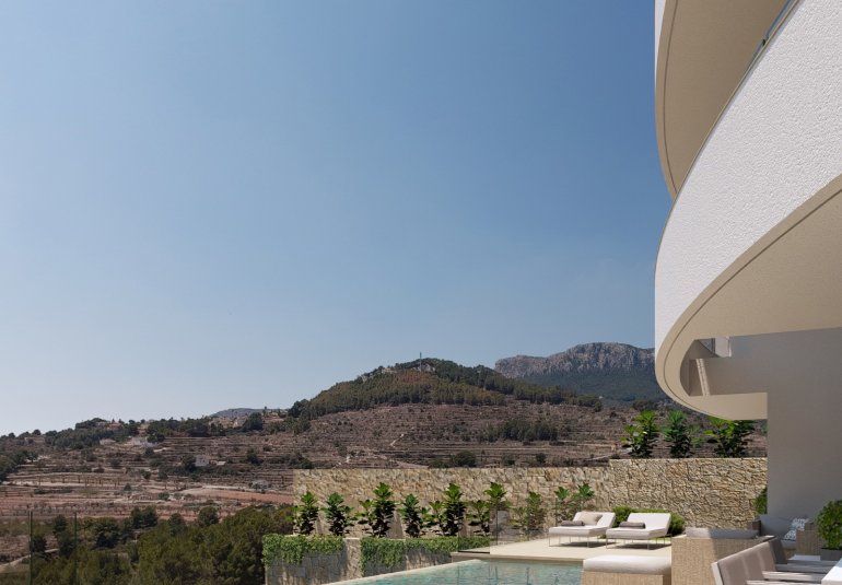 Neue Gebäude - Villa -
Calpe