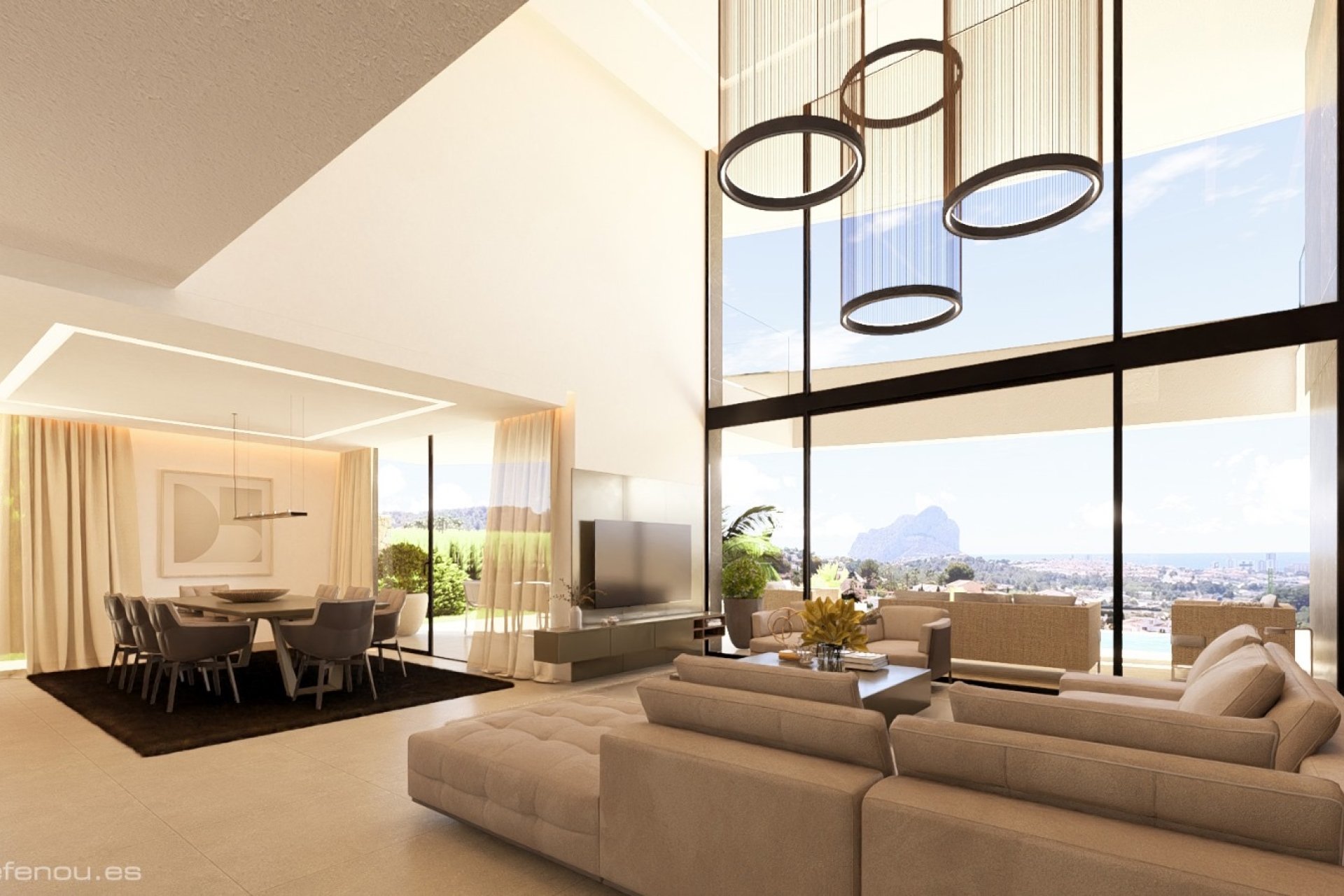 Neue Gebäude - Villa -
Calpe