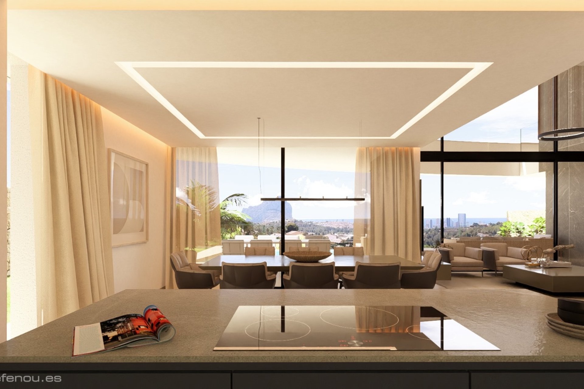 Neue Gebäude - Villa -
Calpe