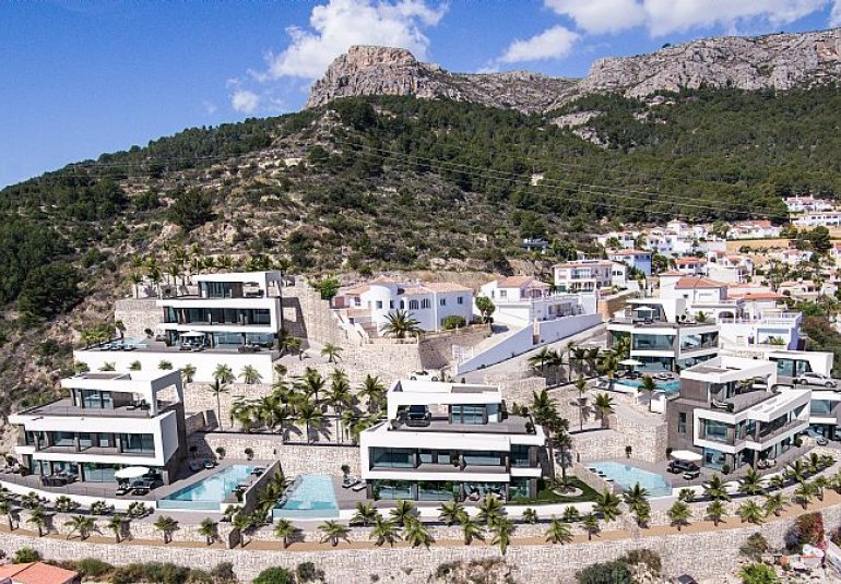 Neue Gebäude - Villa -
Calpe