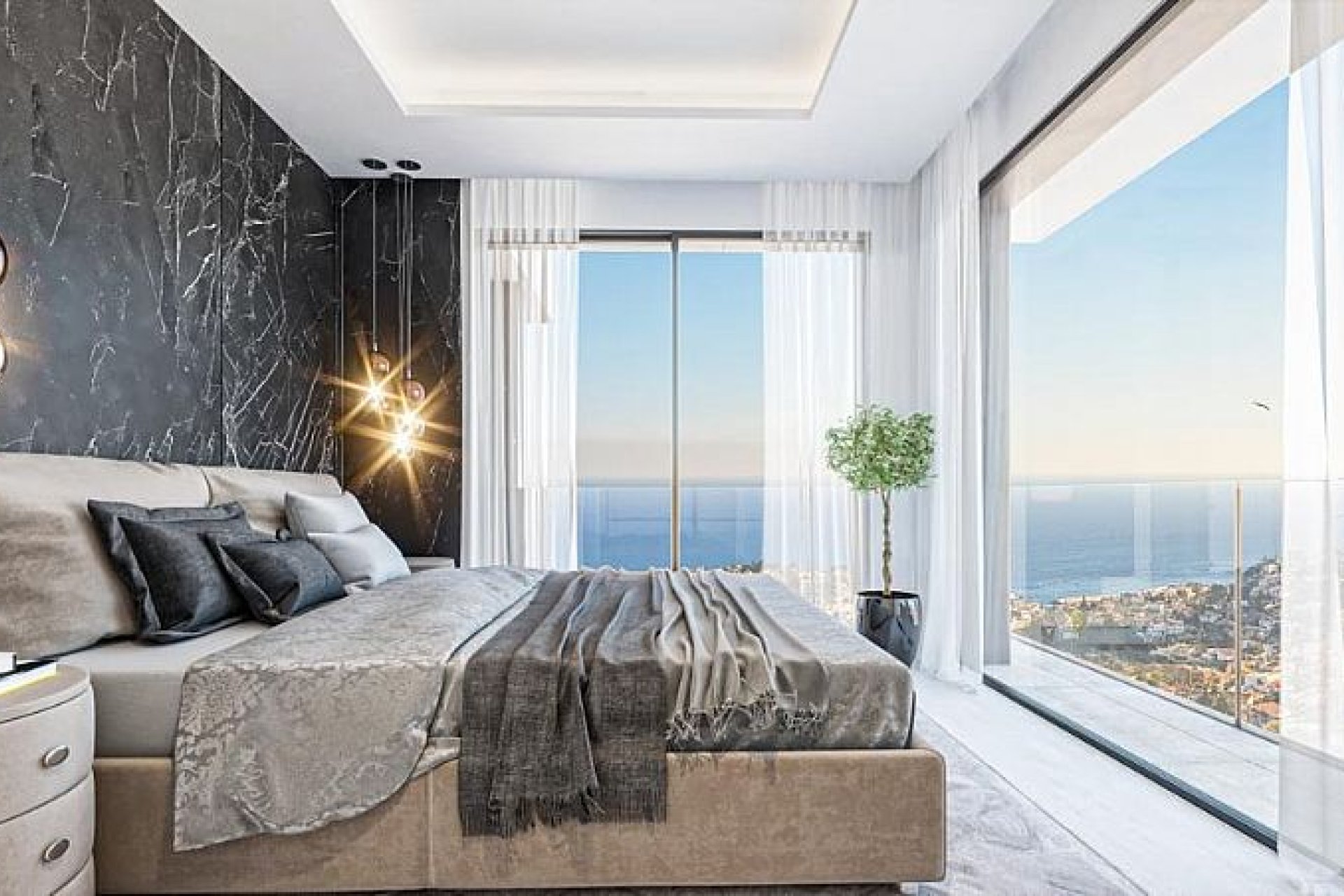 Neue Gebäude - Villa -
Calpe