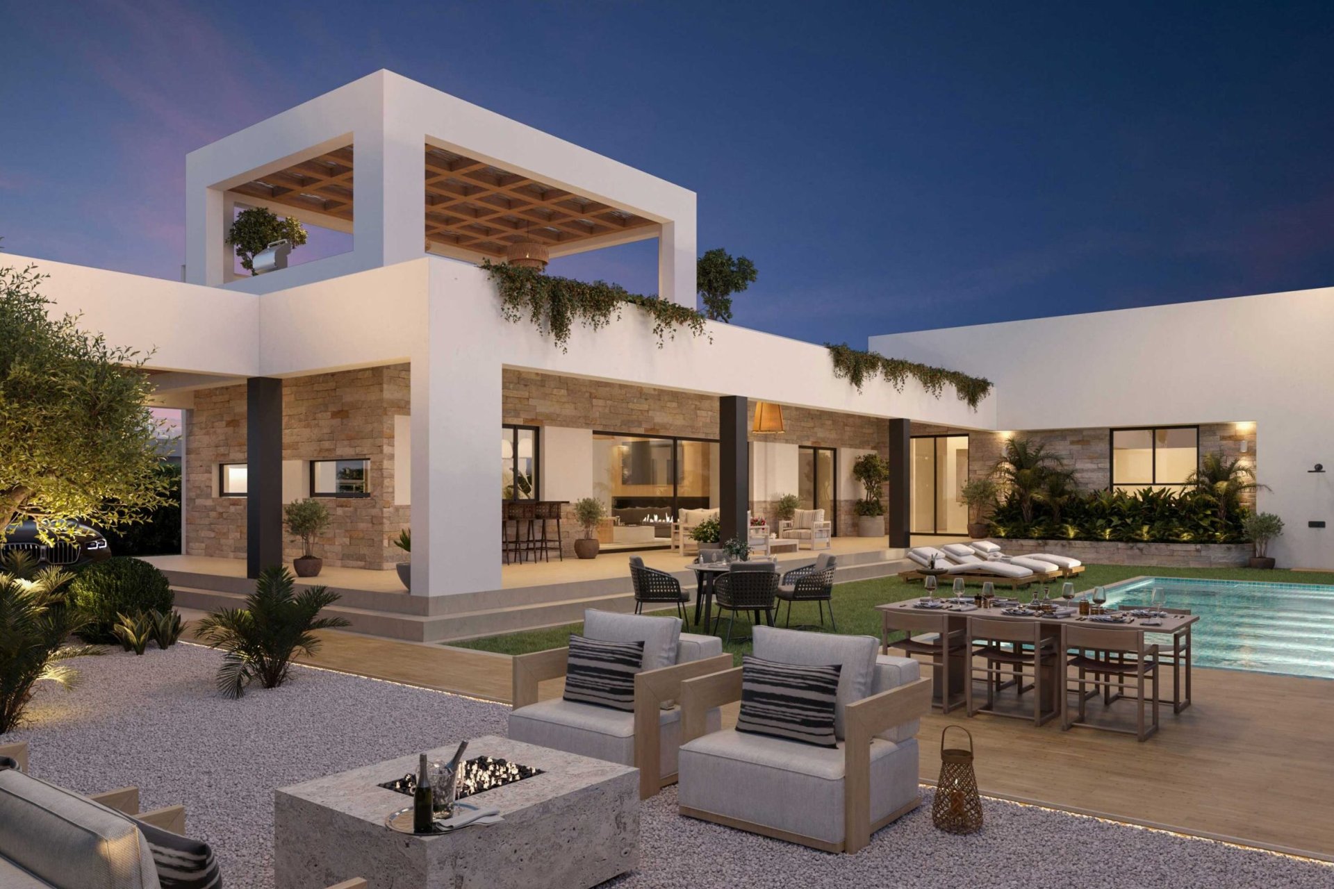 Neue Gebäude - Villa -
Ciudad Quesada