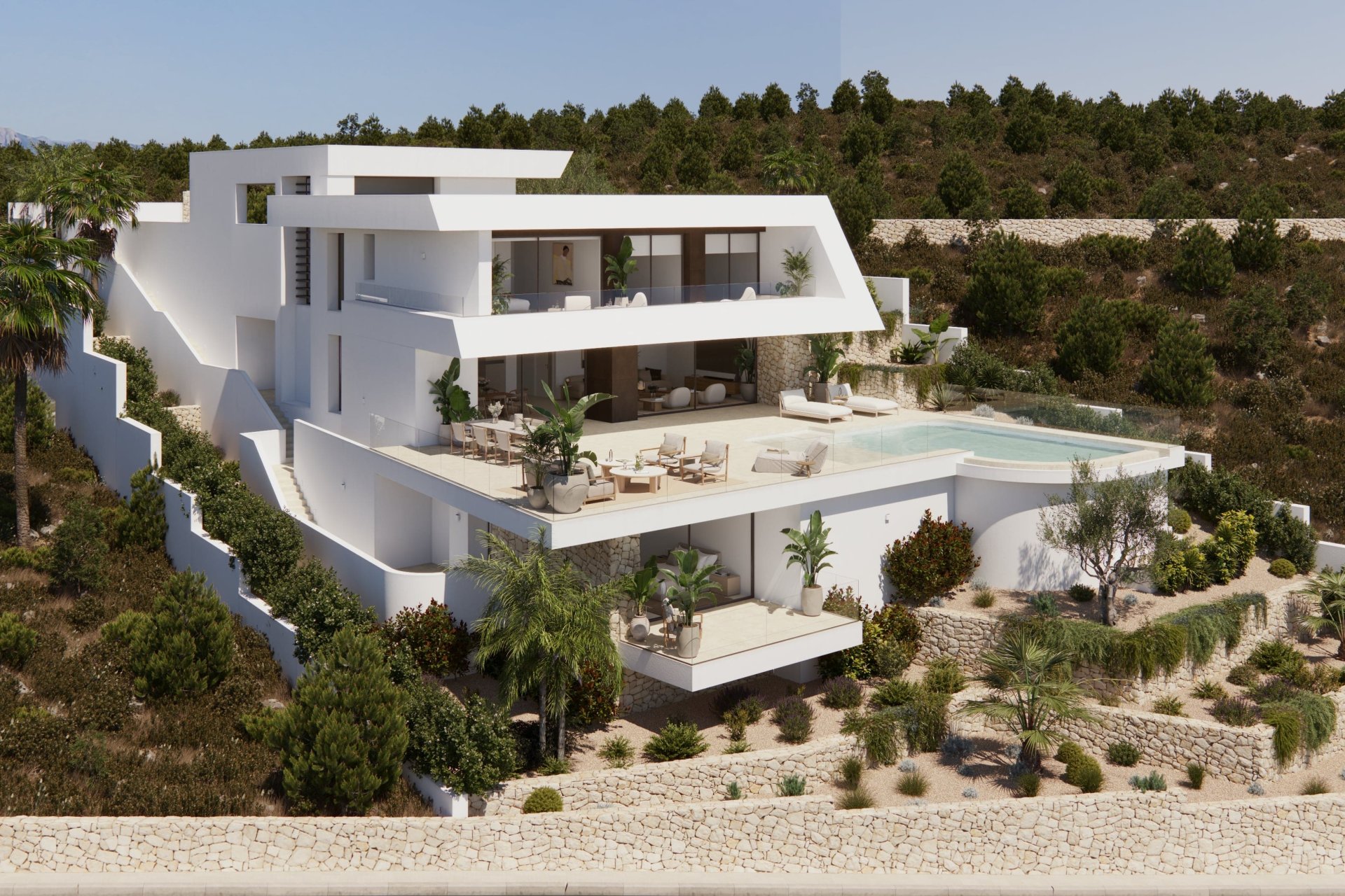 Neue Gebäude - Villa -
Cumbre del Sol