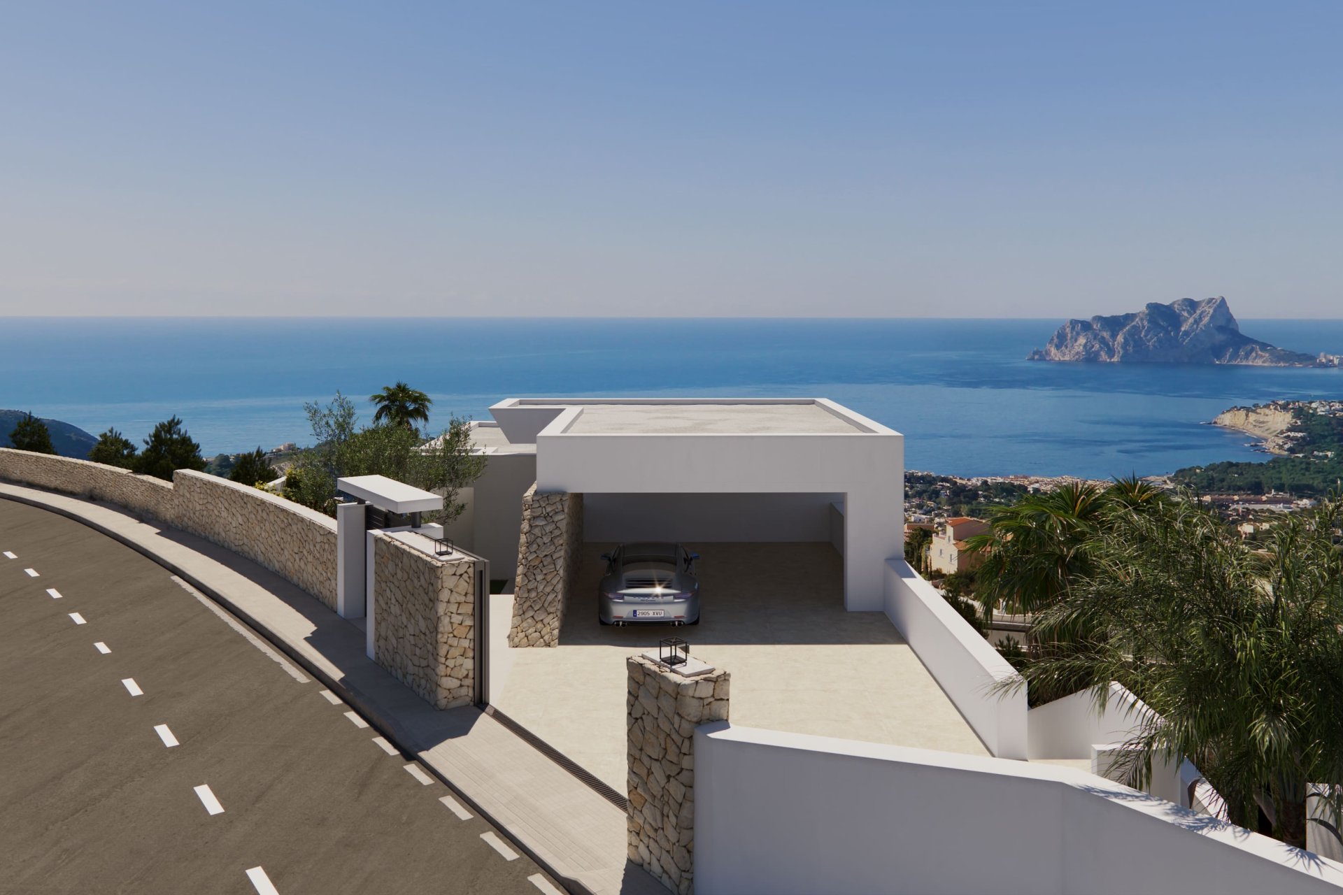 Neue Gebäude - Villa -
Cumbre del Sol
