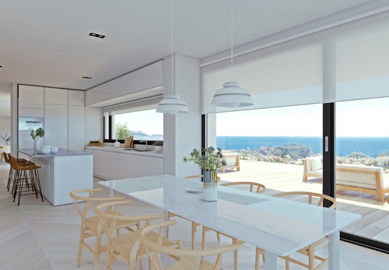 Neue Gebäude - Villa -
Cumbre del Sol