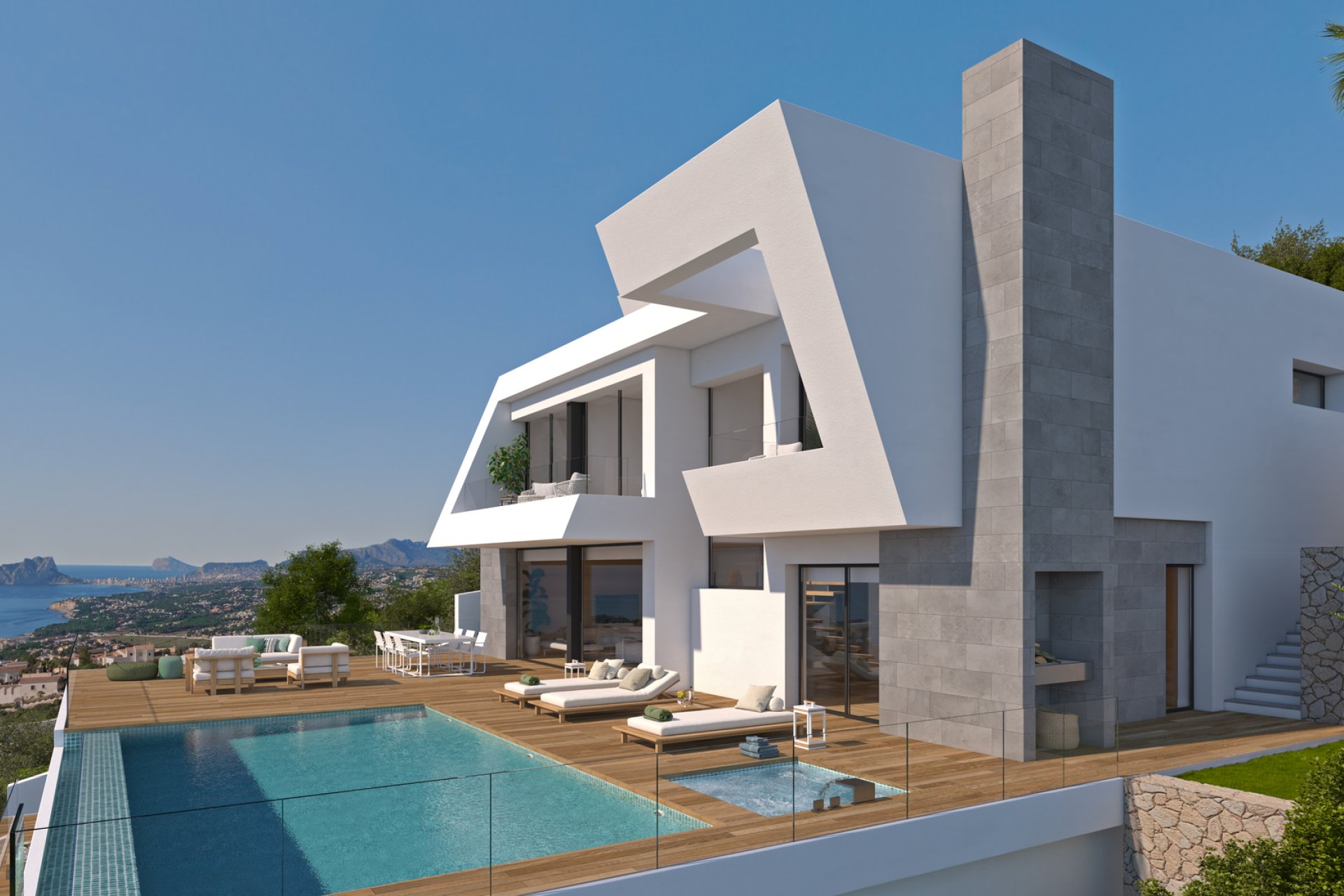 Neue Gebäude - Villa -
Cumbre del Sol