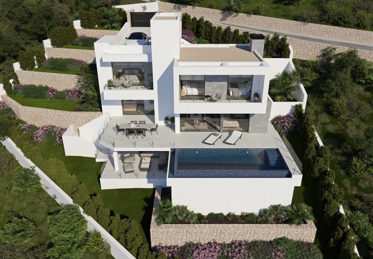 Neue Gebäude - Villa -
Cumbre del Sol