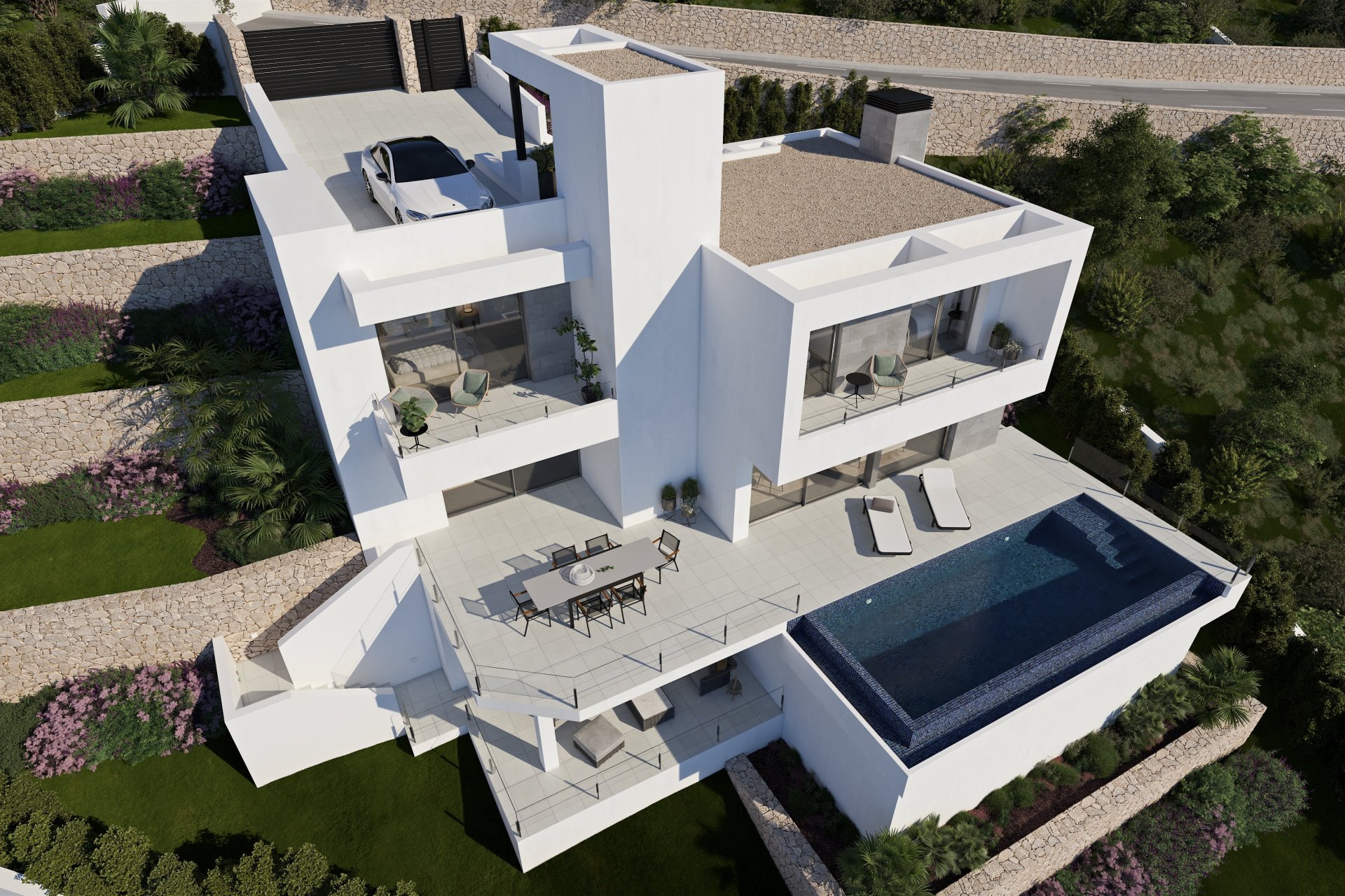 Neue Gebäude - Villa -
Cumbre del Sol