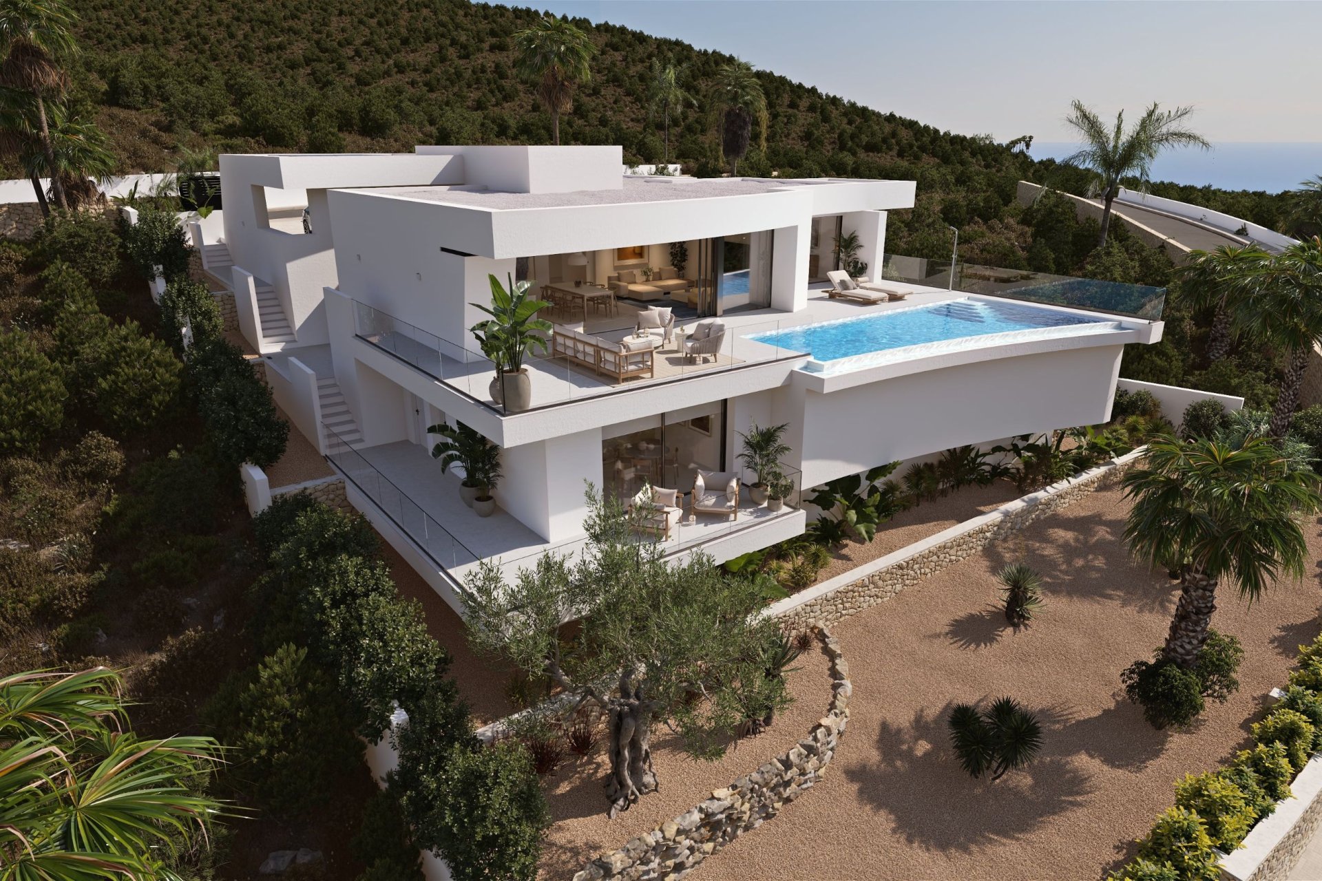 Neue Gebäude - Villa -
Cumbre del Sol