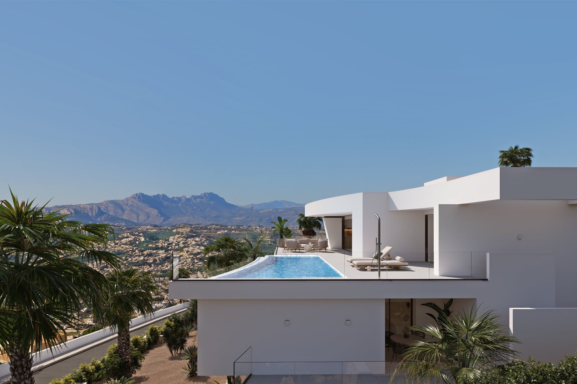 Neue Gebäude - Villa -
Cumbre del Sol