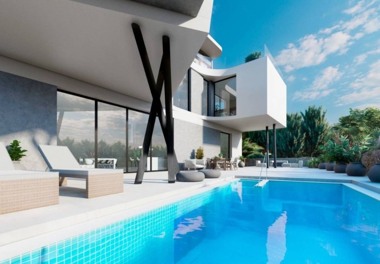 Neue Gebäude - Villa -
Dehesa de Campoamor