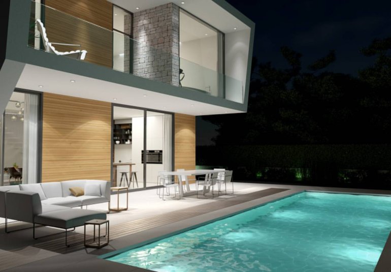 Neue Gebäude - Villa -
Dehesa de Campoamor