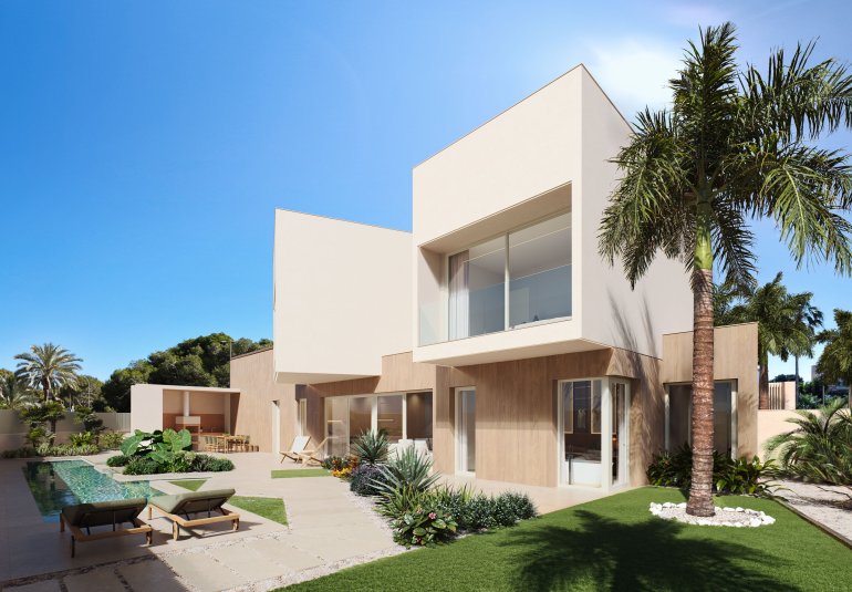 Neue Gebäude - Villa -
Dehesa de Campoamor