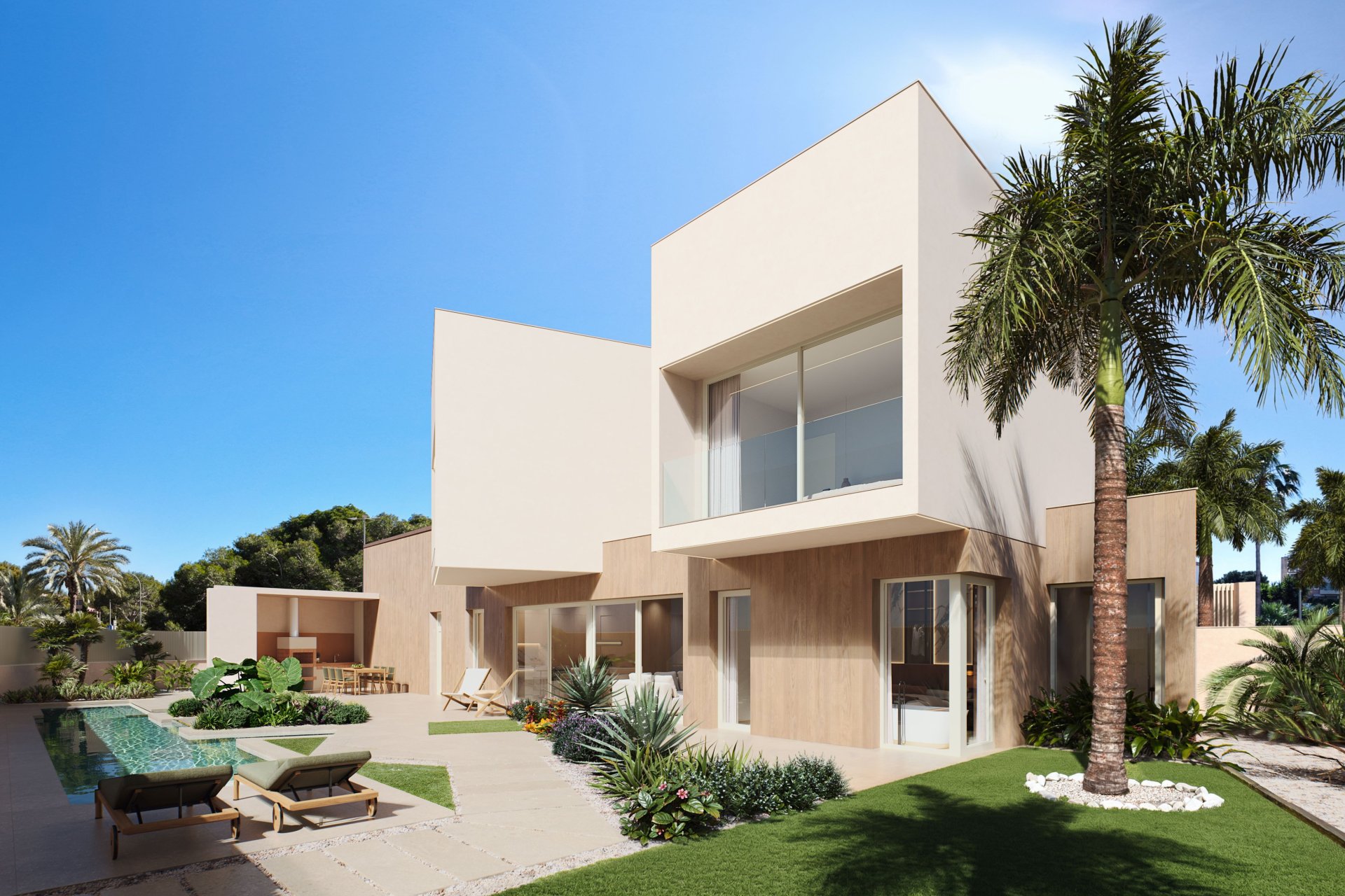 Neue Gebäude - Villa -
Dehesa de Campoamor
