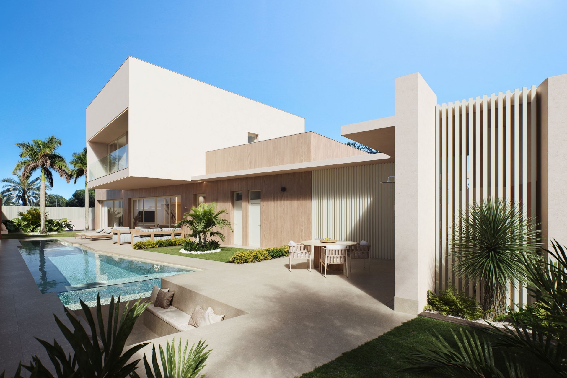 Neue Gebäude - Villa -
Dehesa de Campoamor