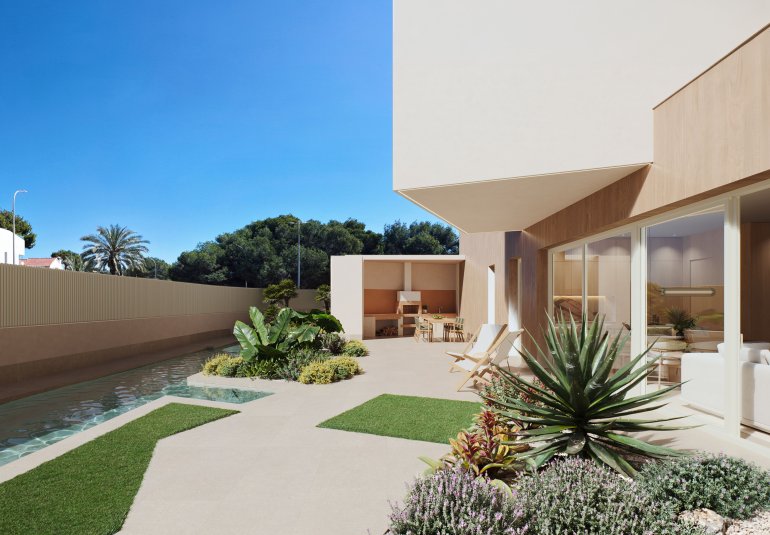 Neue Gebäude - Villa -
Dehesa de Campoamor