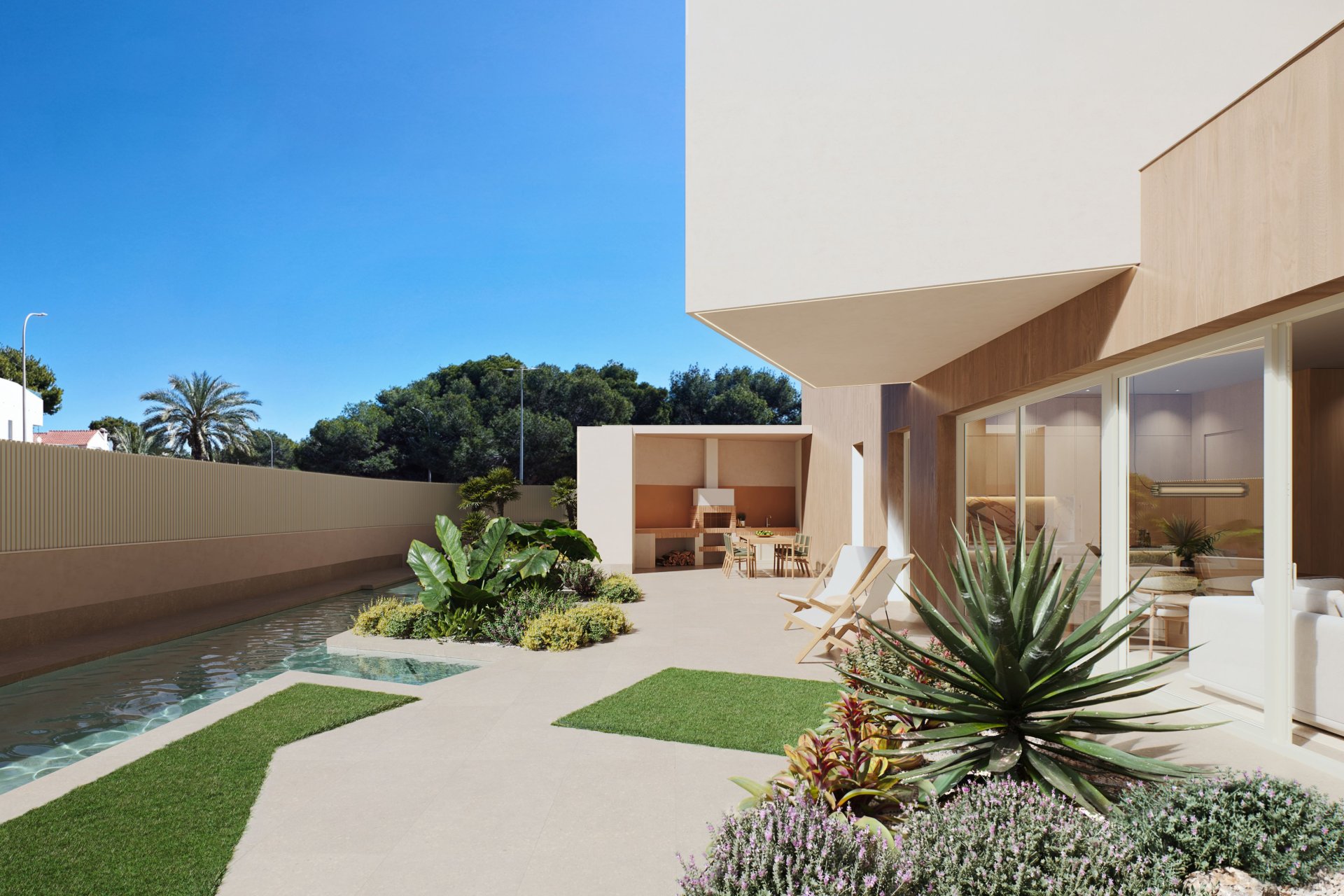 Neue Gebäude - Villa -
Dehesa de Campoamor