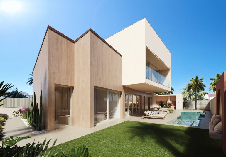 Neue Gebäude - Villa -
Dehesa de Campoamor